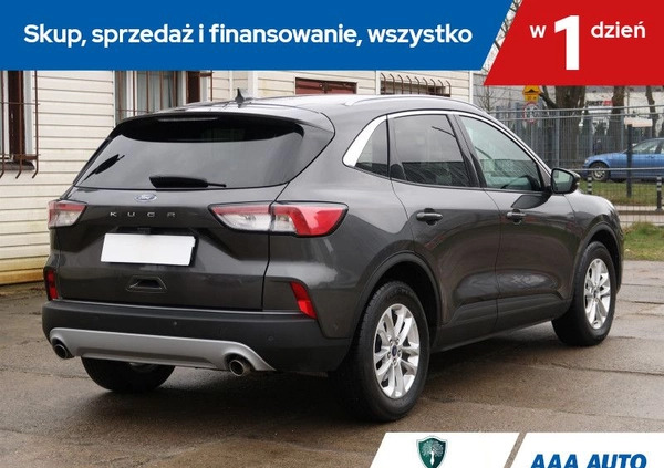 Ford Kuga cena 98000 przebieg: 64324, rok produkcji 2020 z Szczecinek małe 436